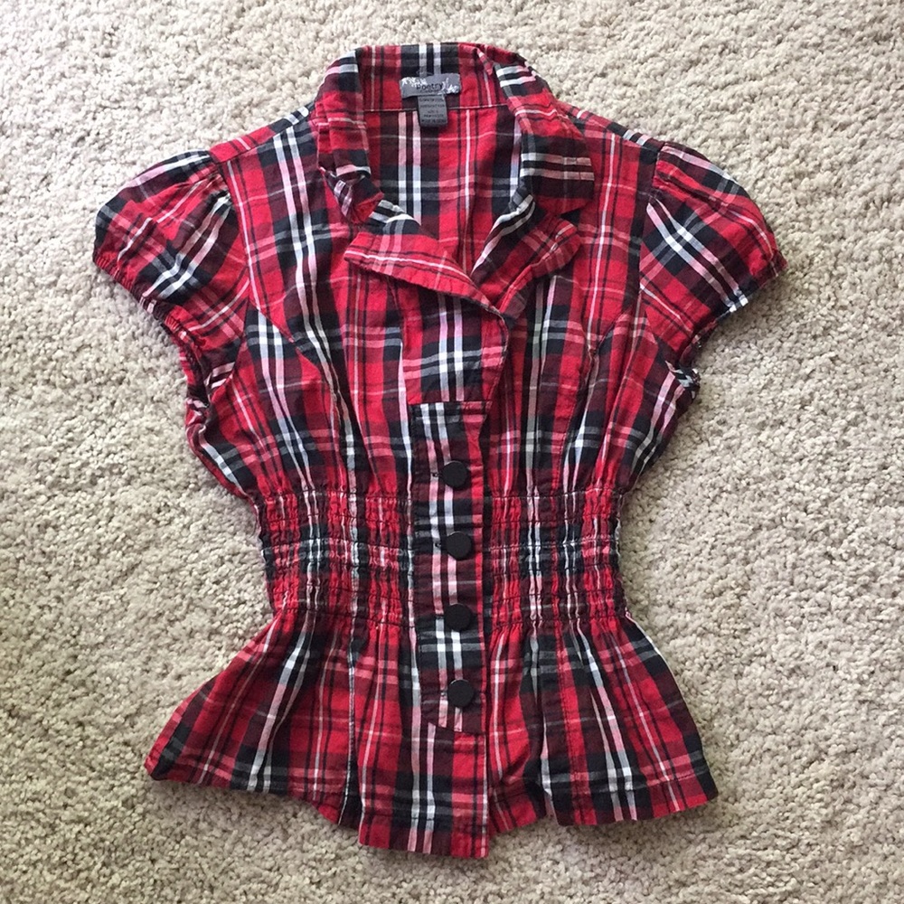 Small poetry Stripe blouse